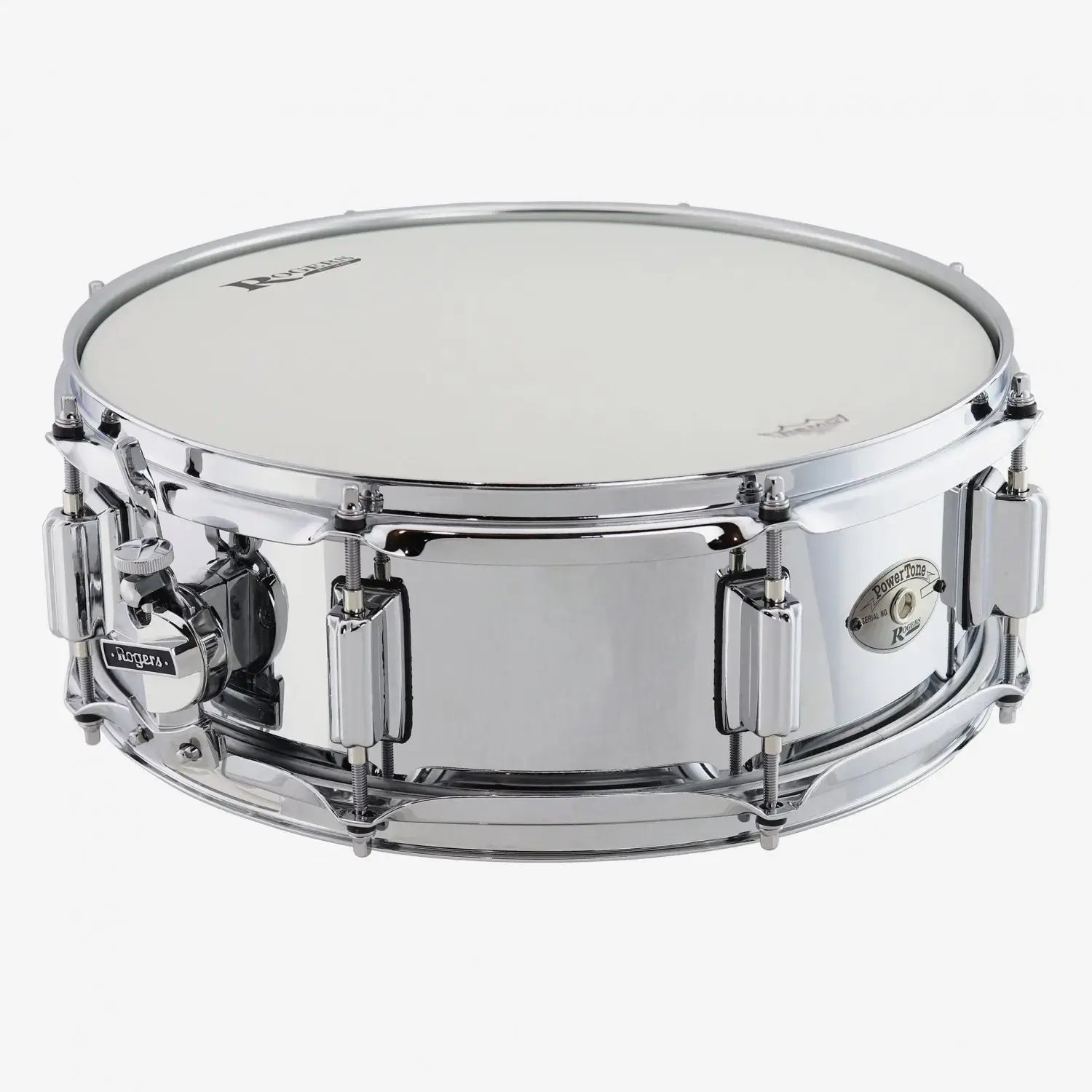 ~NEW!~ Rogers 24ST Powertone Series 5x14 Steel Snare Drum (SAVE OVER $160!)